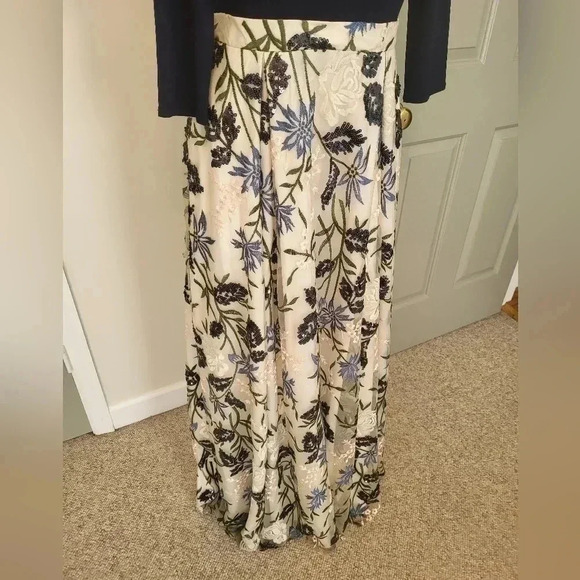 Anthropologie BHLDN Gianni Floral Embroidered Lace Dress(10)NWT - Picture 9 of 16